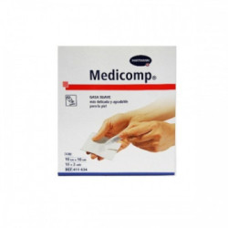 Medicompresión Gasa Suav 1010Cm 20U