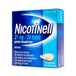 Nicotinell 21 mg/24 h 28 parches transdermico 52,5 mg