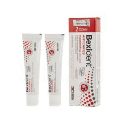 Bexident Smile y Go Duplo Pasta Anticaries 2X25 Ml.