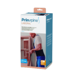 Faja Lumbosacra Primspine Laboral Talla S Negro