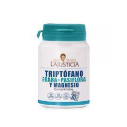 Triptofano Con Gaba + Pasiflora Y Magnesio Ana M