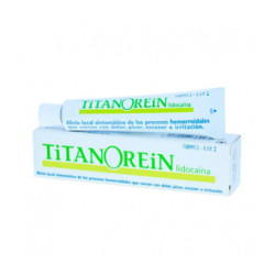 Titanorein lidocaina crema rectal