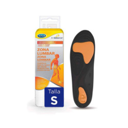 Scholl Plantilla Zona Lumbar Talla S