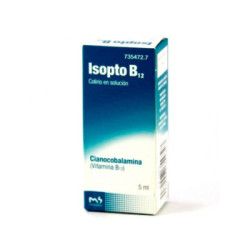 Isopto b12 0,5 mg/ml colirio en solucion 5 ml