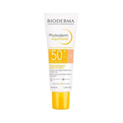 Photoderm Max Spf 50+ Aquafluido Bioderma 40 Ml Claro