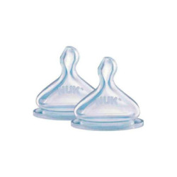 Tetina Nuk Fc 1 M Silicona 2 Uds